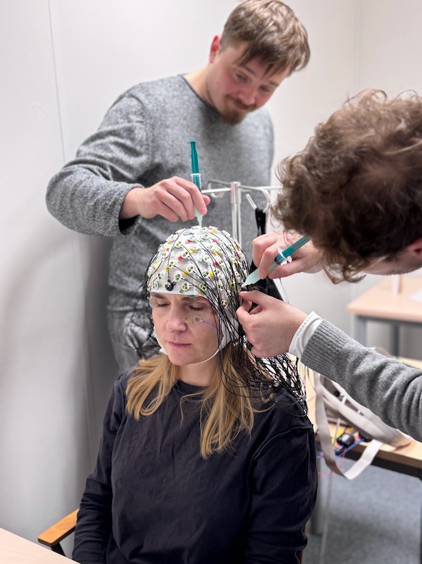 EEG laboratory